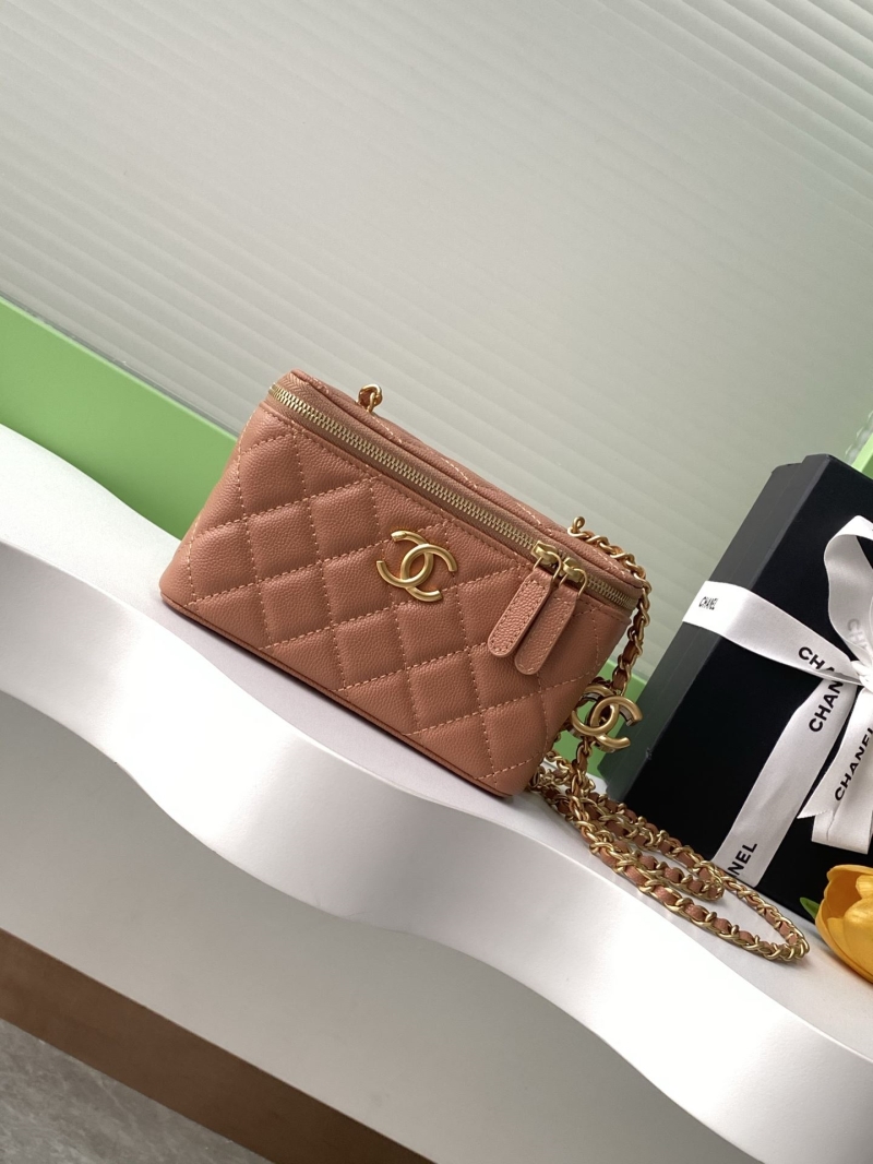 Ch**el cosmetic bags